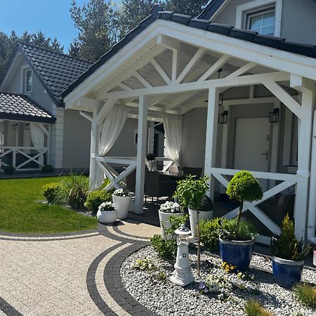 Cichata Nad Zatoka Kamien Pomorski Exterior foto