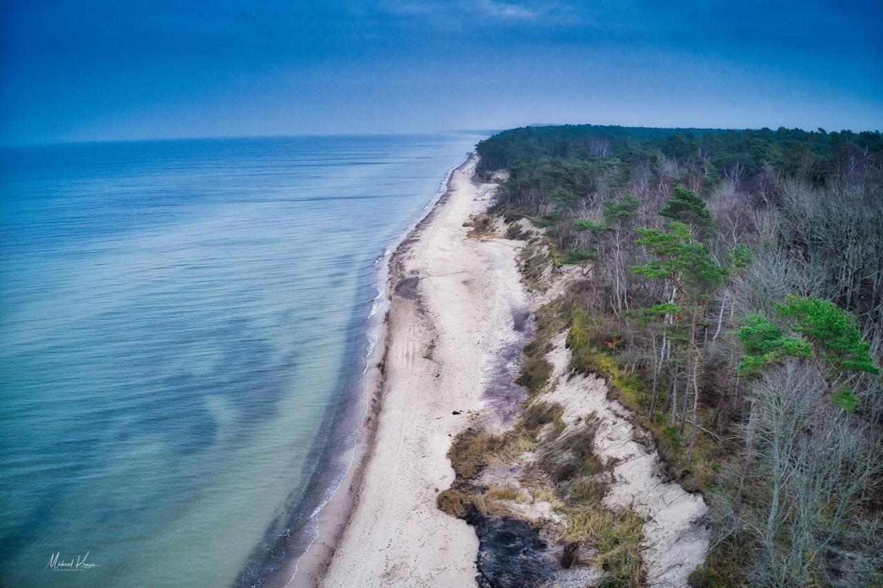 Cichata Nad Zatoka Kamien Pomorski Exterior foto