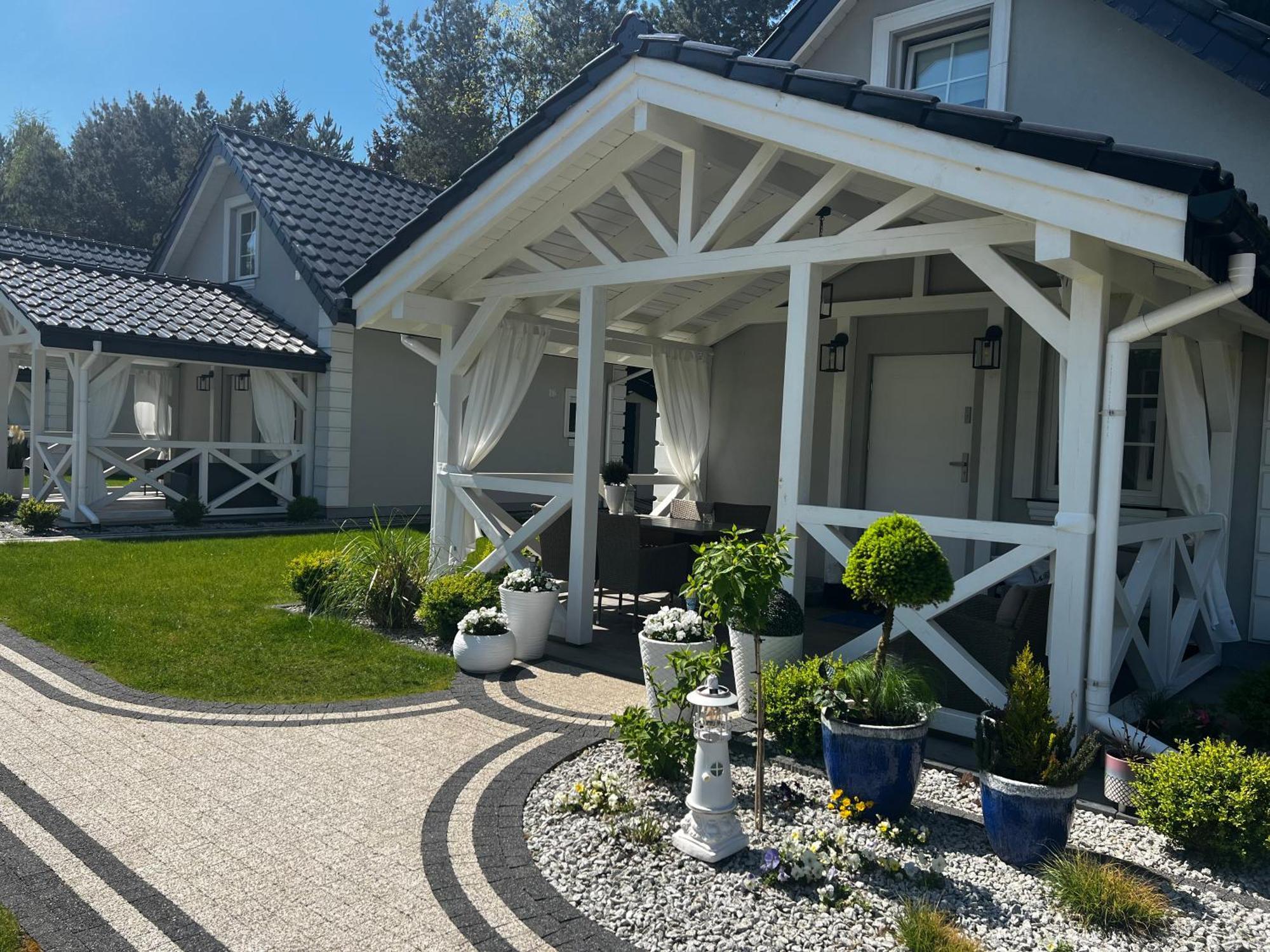 Cichata Nad Zatoka Kamien Pomorski Exterior foto