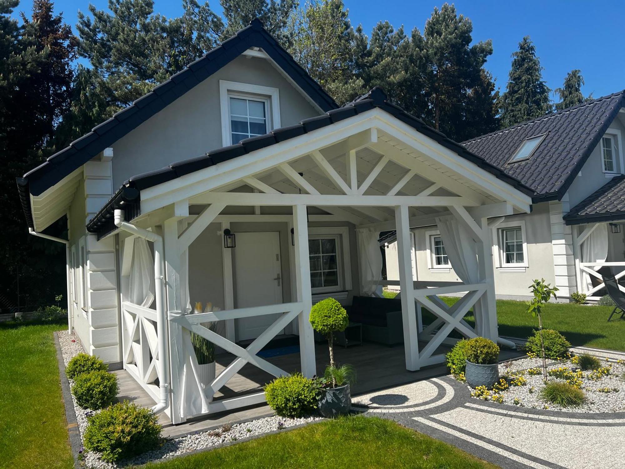 Cichata Nad Zatoka Kamien Pomorski Exterior foto